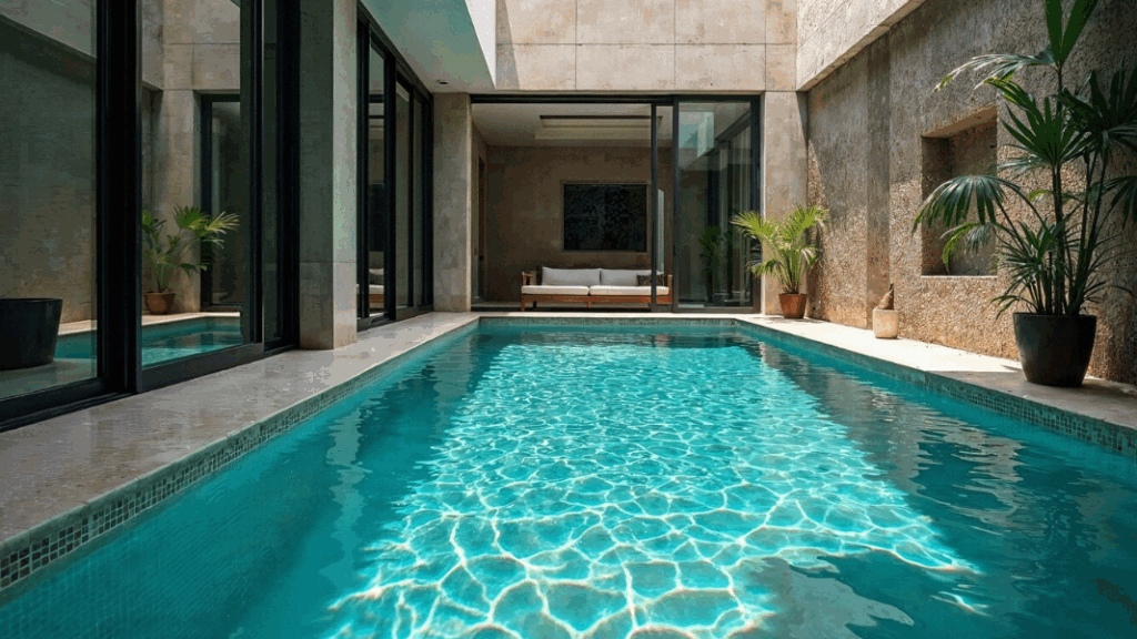 Impermeabilização de piscinas