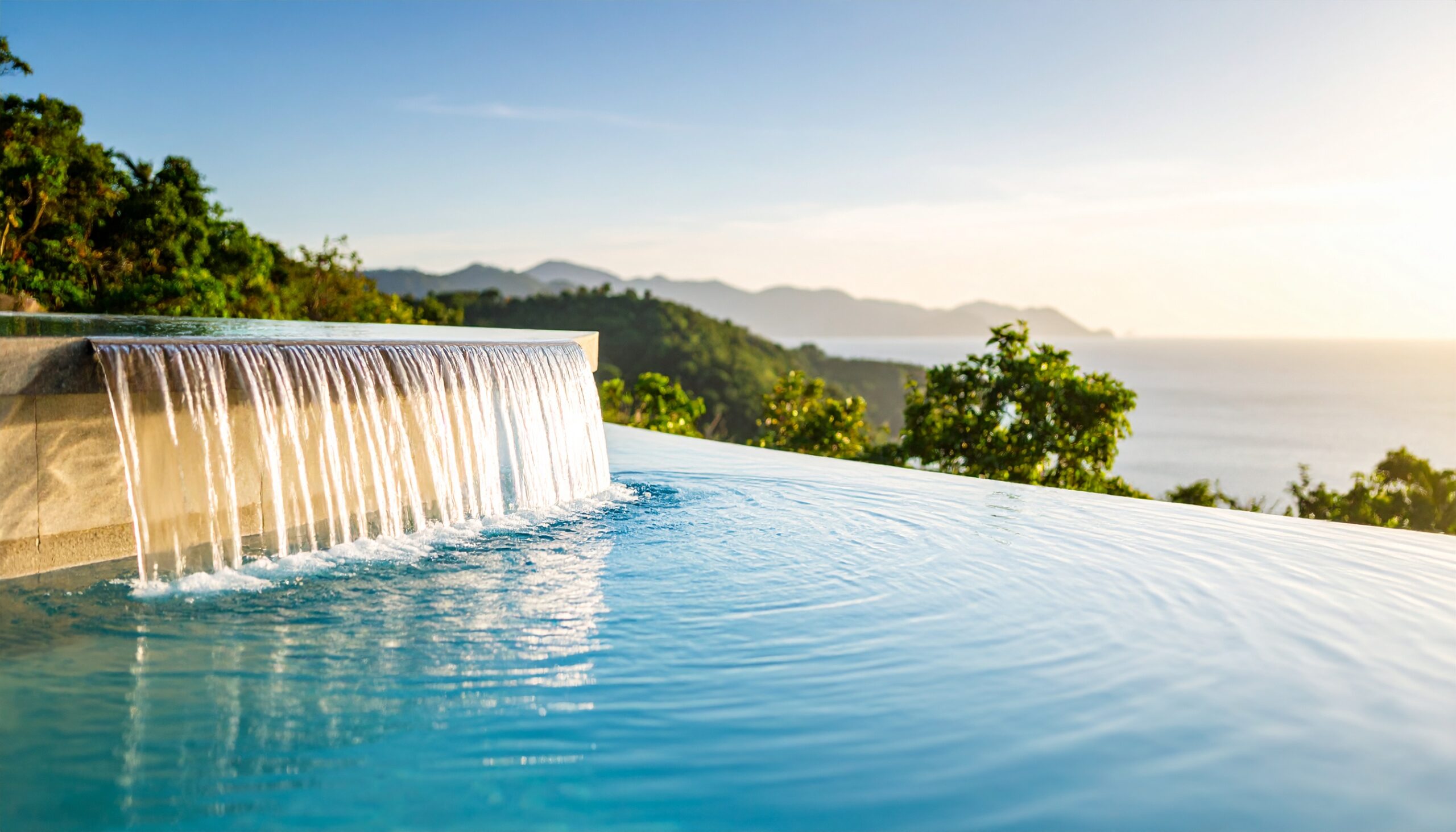 Infinity pool