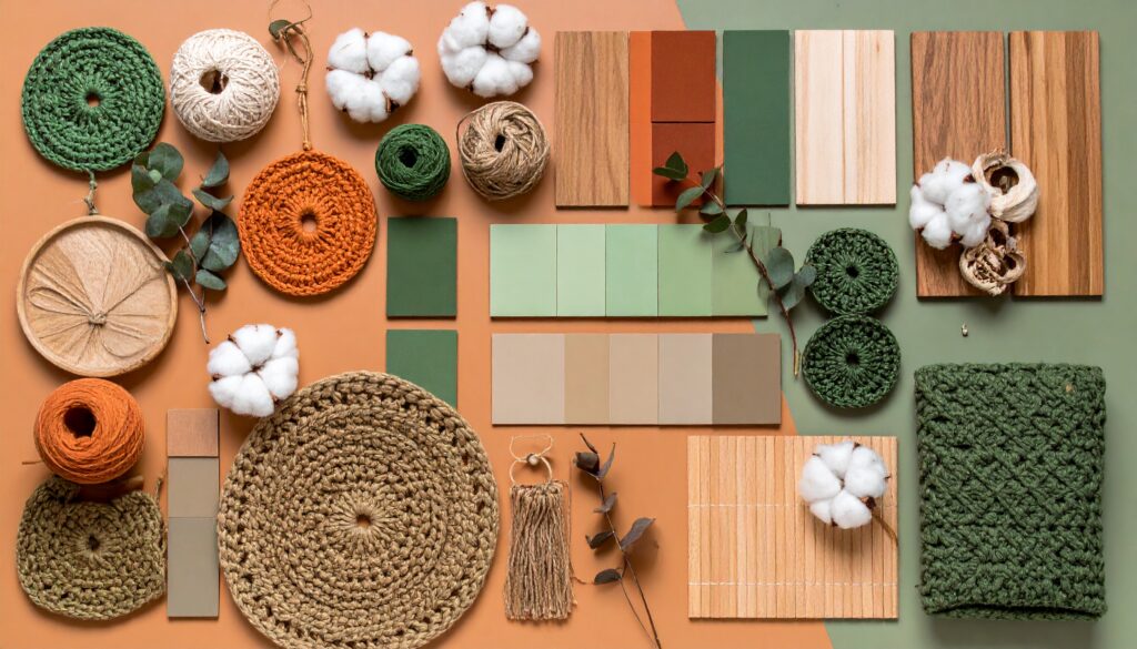 Tendências de decoração de verão 2025