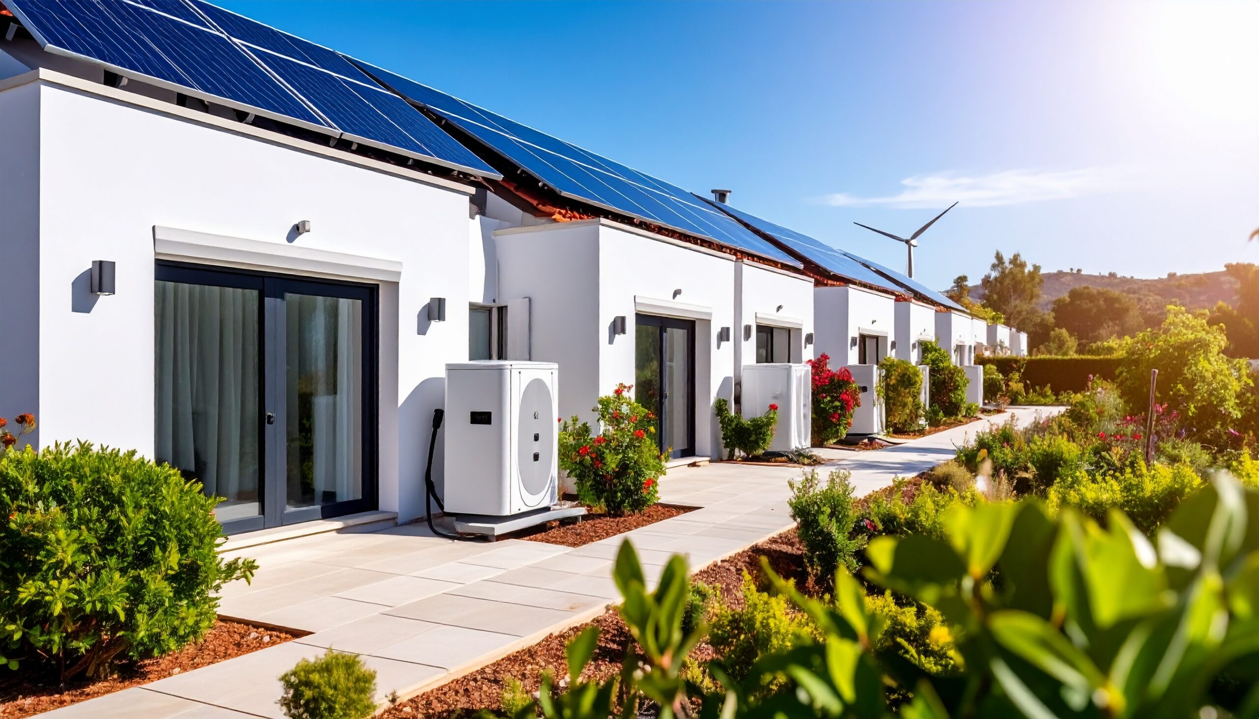 Energia construção sustentável