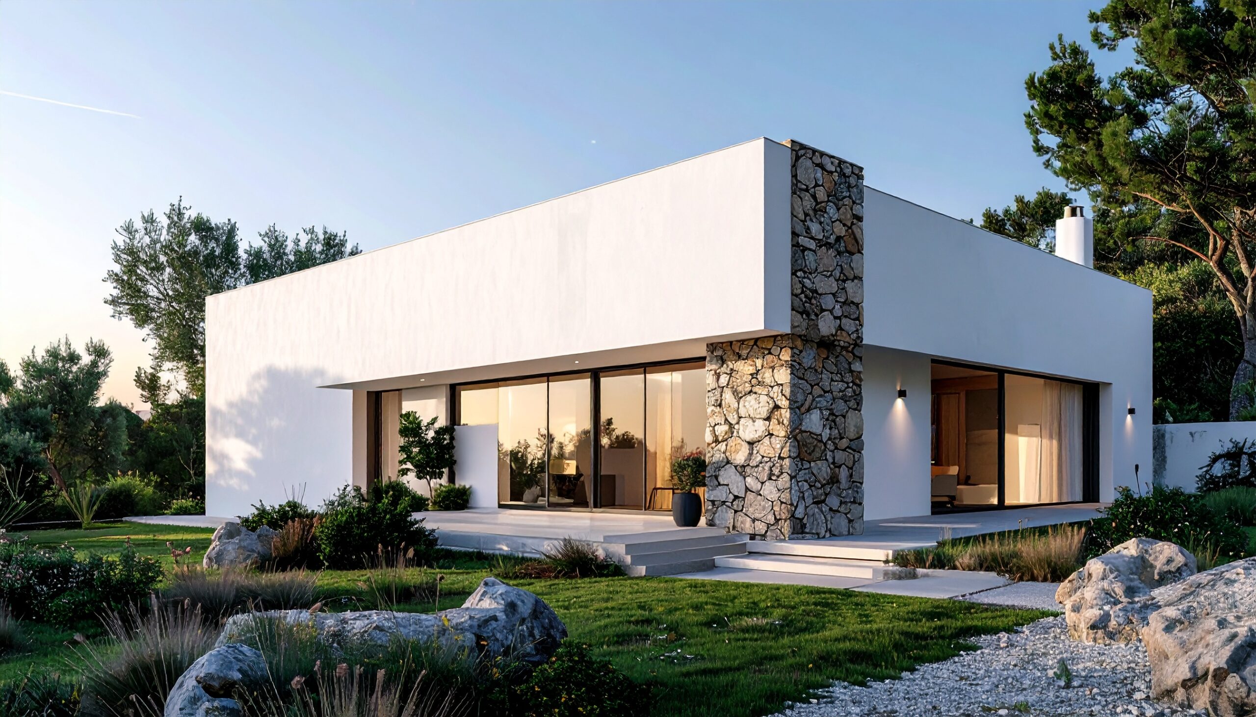 casa contemporanea arquitetura algarve