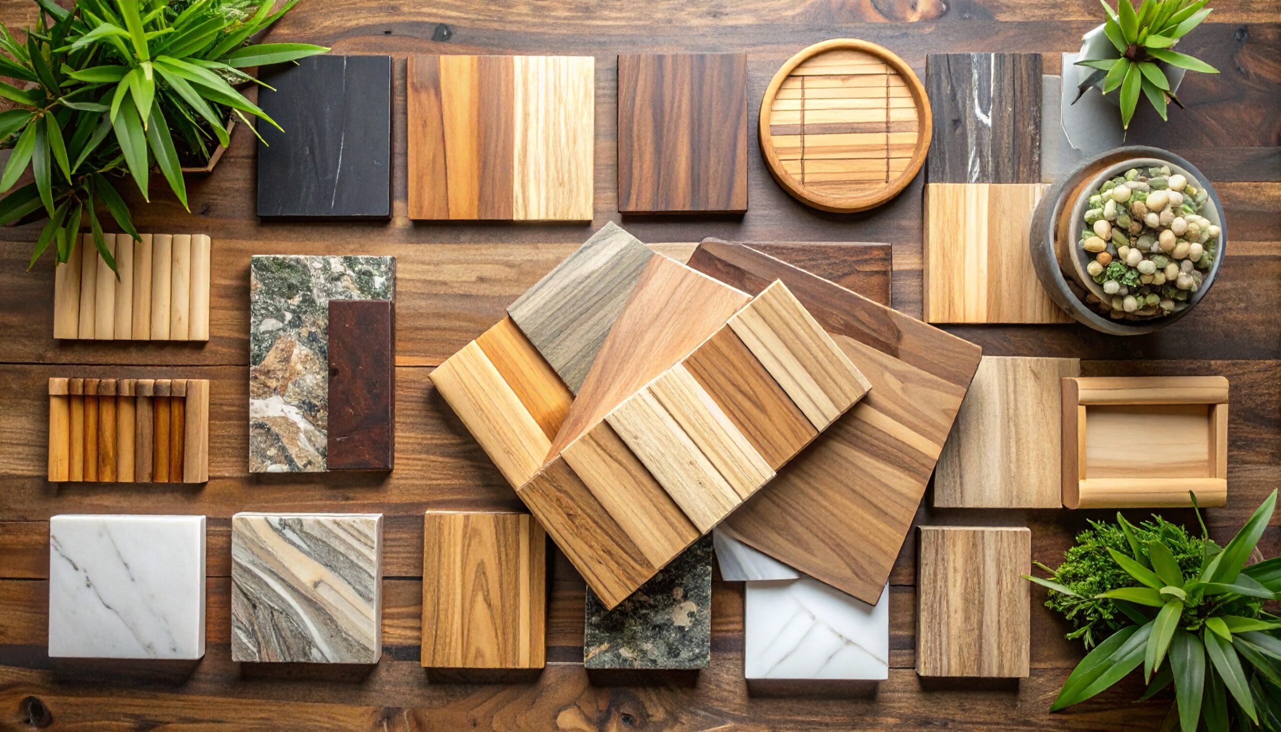 Materiais naturais