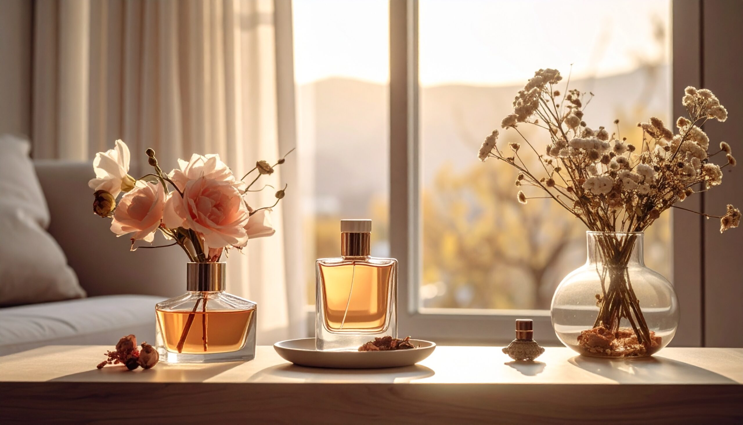 Sentidos - aromas