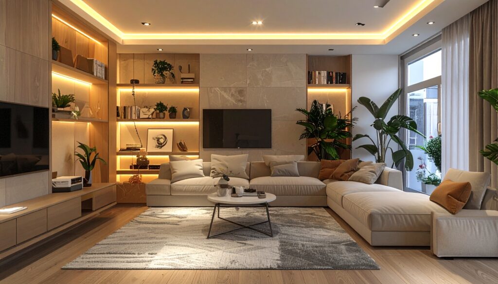 Verticalidade e aproveitamento das paredes