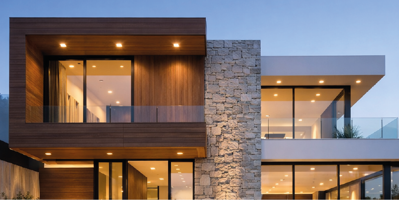 Fachadas de Casas Modernas: Tendências e Ideias