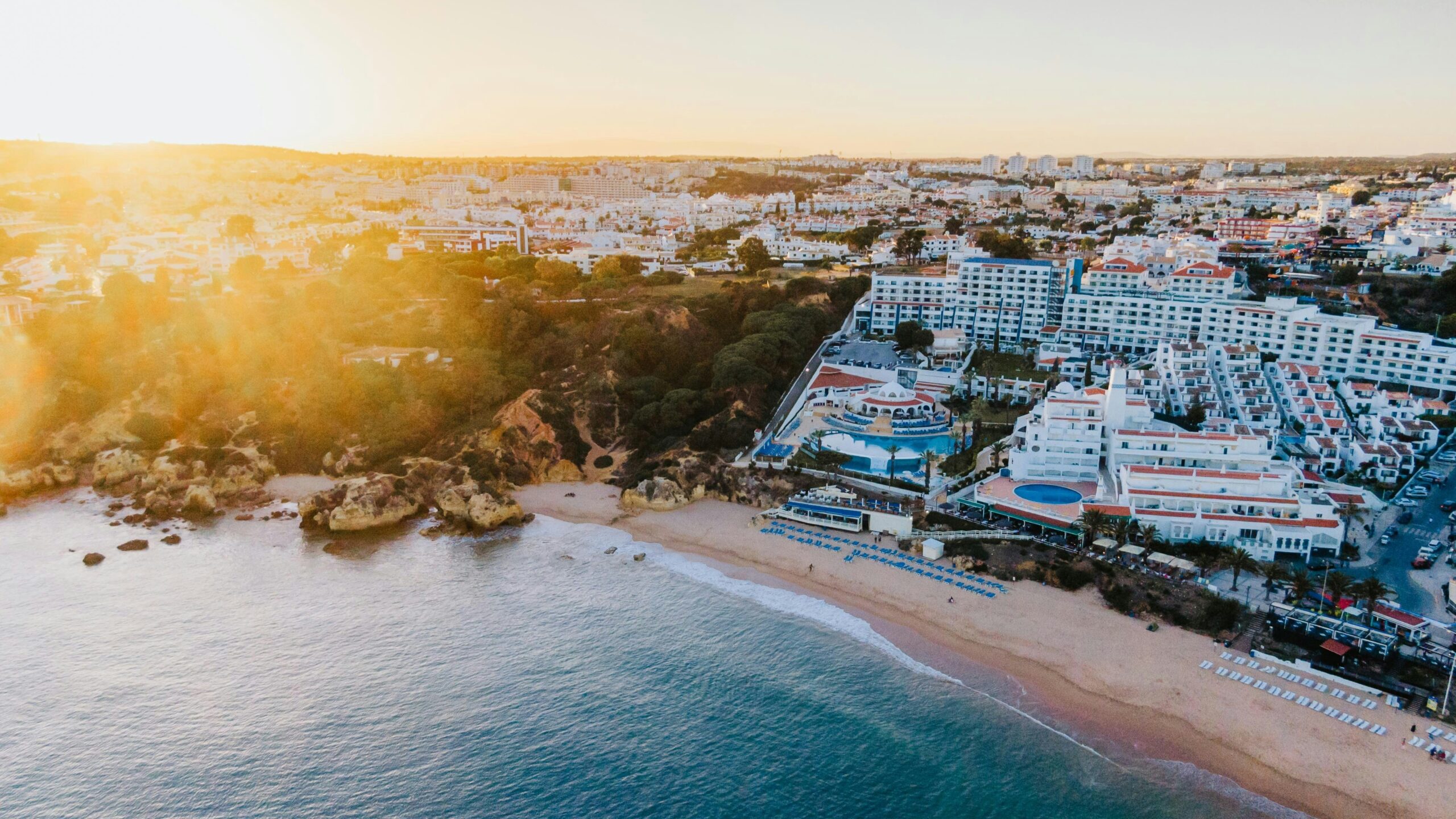 Algarve melhor destino de praia