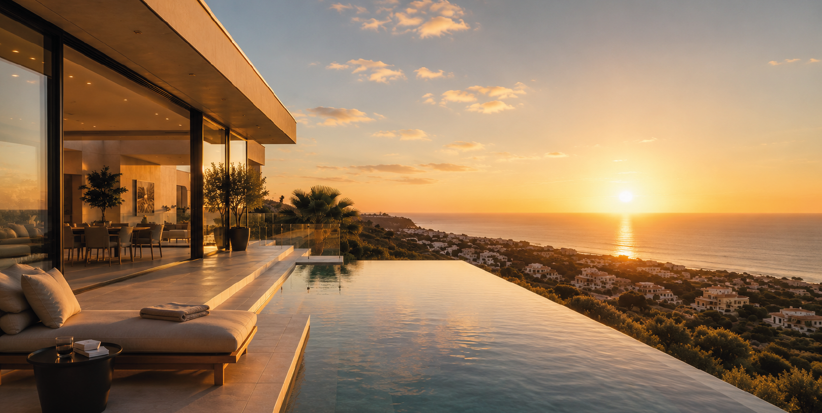 Piscina Infinita Algarve: Como Integrar no Projeto