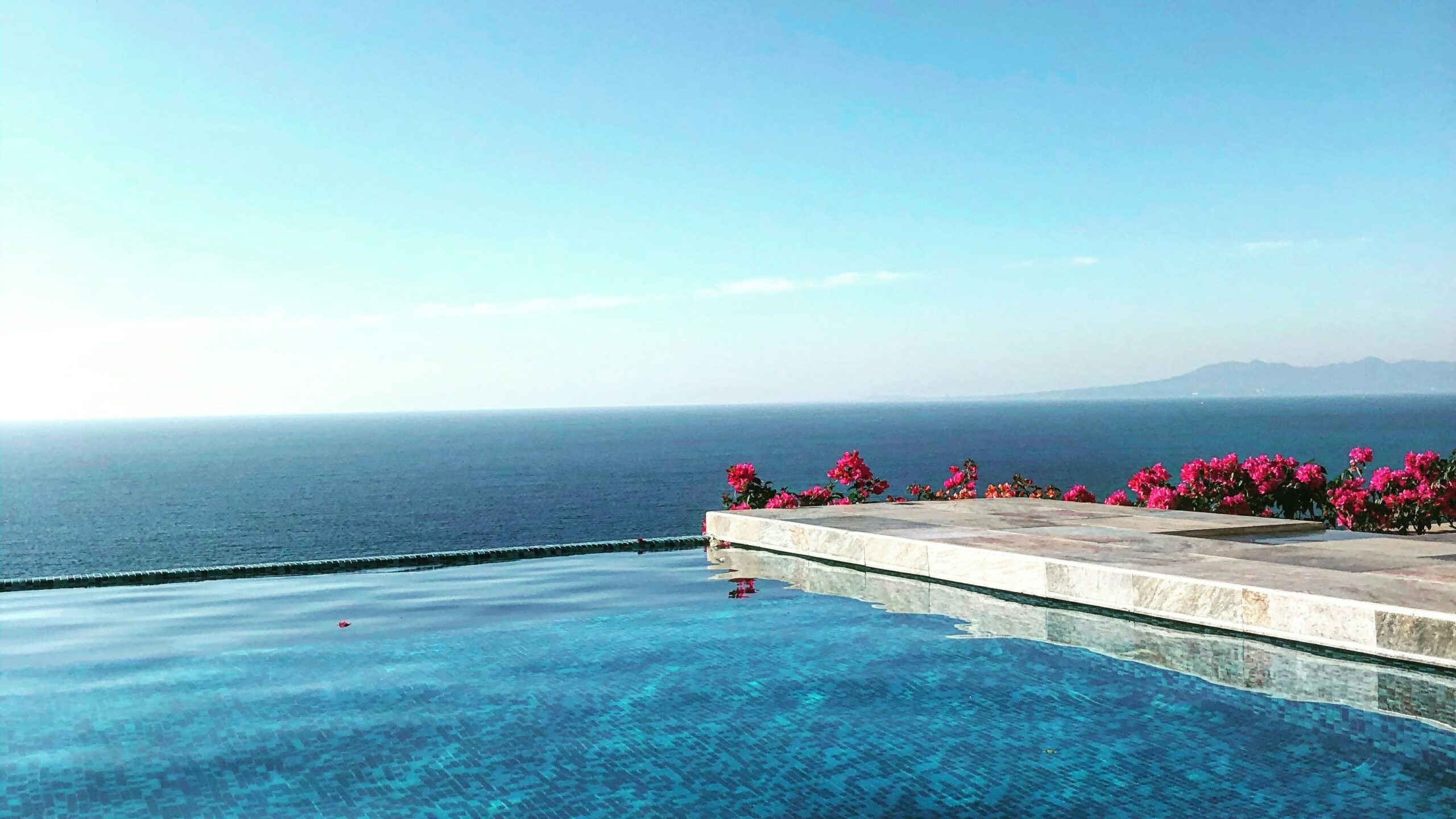 Piscina infinita - melhor localização