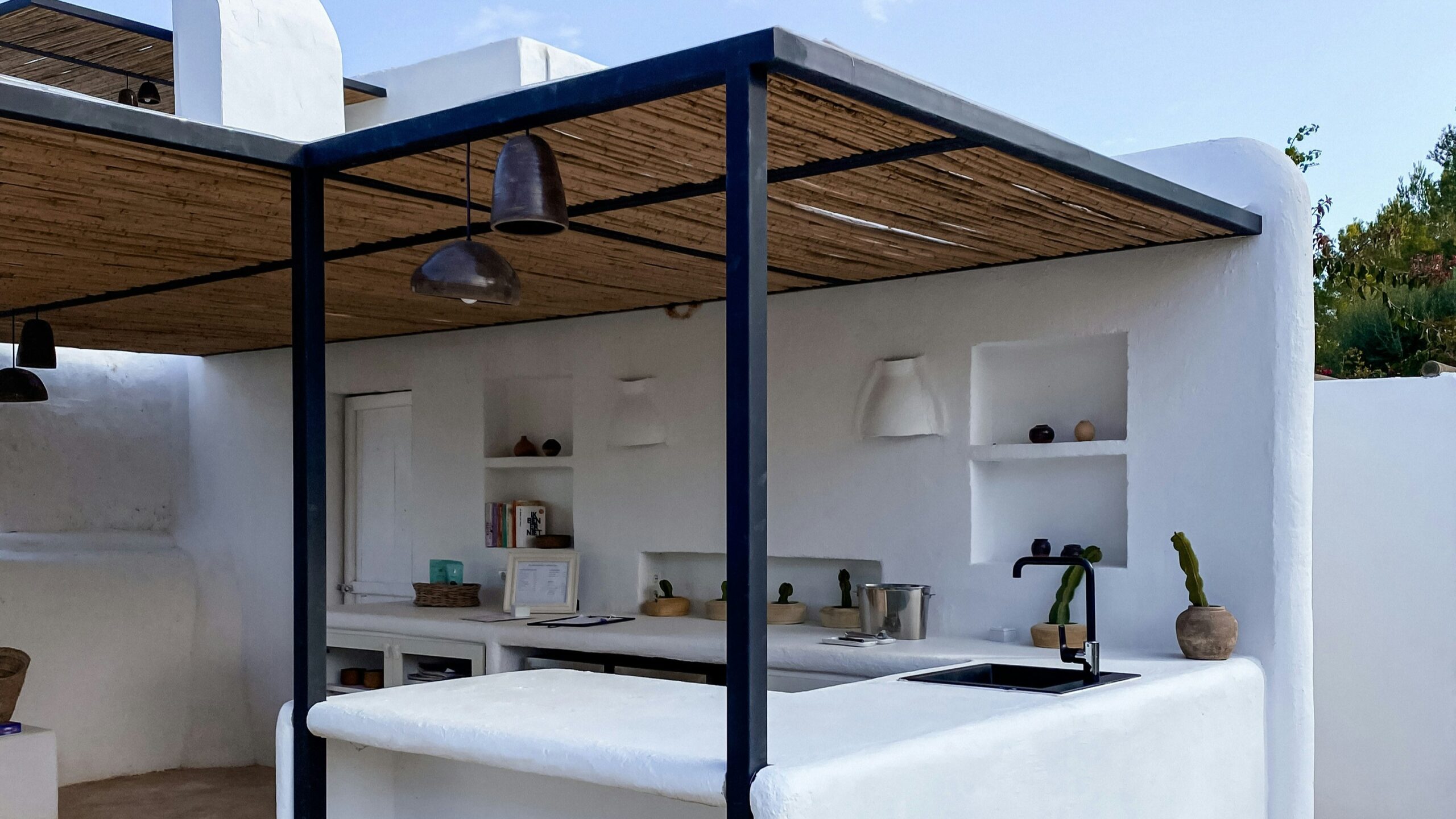 Exterior parte da casa