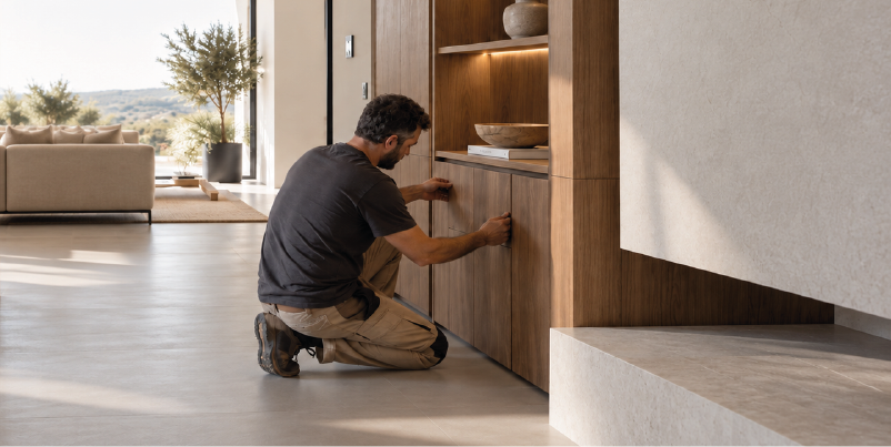Quando arquitetura, construção e carpintaria falam a mesma linguagem
